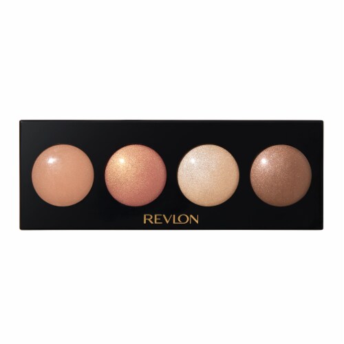 Revlon Illuminance Crème Eyeshadow Quad 730 Skin Lights Perspective: front
