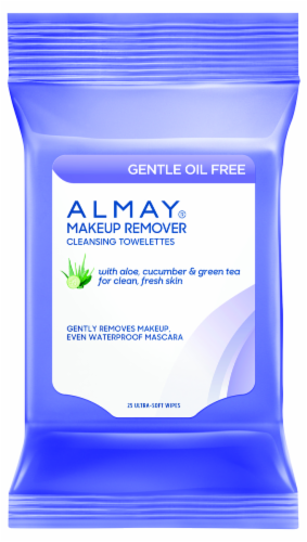 Almay Makeup Remover Cleanser Towelettes Perspective: front