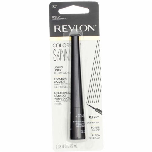Revlon ColorStay 301 Black Out Skinny Liquid Liner Perspective: front