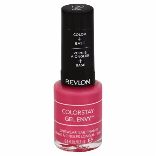 Revlon Colorstay Gel Envy Hot Hand Nail Enamel Perspective: front