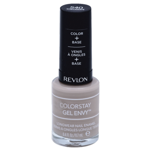 Revlon Colorstay Gel Envy Checkmate Nail Enamel Perspective: front
