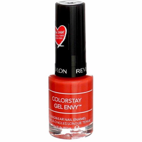 Revlon ColorStay Gel Envy Longwear Nail Polish, with Built-in Base Coat & Glossy Perspective: front