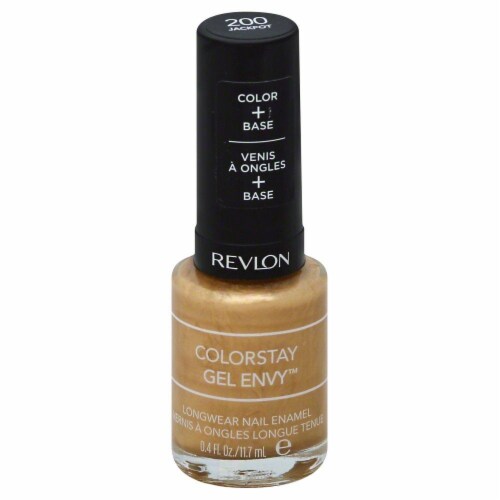 Revlon Colorstay Jackpot Gel Envy Nail Enamel Perspective: front