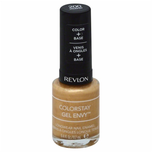 Revlon Colorstay Jackpot Gel Envy Nail Enamel Perspective: front
