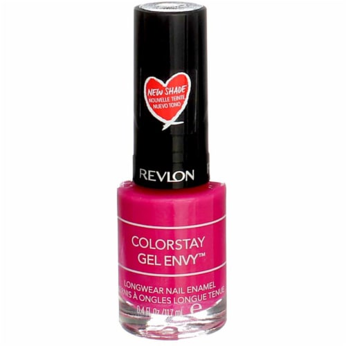 Revlon ColorStay Gel Envy Royal Flush Nail Enamel Perspective: front
