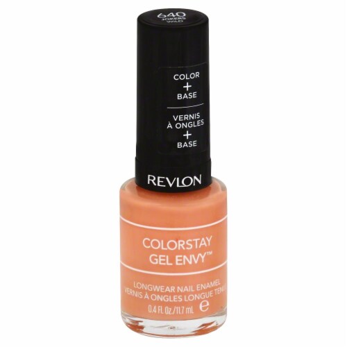 Revlon Colorstay Joker's Wild Gel Envy Nail Enamel Perspective: front
