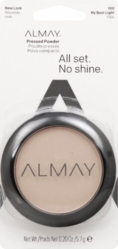Almay Smart Shade 100 My Best Light Pressed Powder Perspective: front
