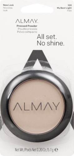 Almay Pressed Powder 100 My Best Light Perspective: front
