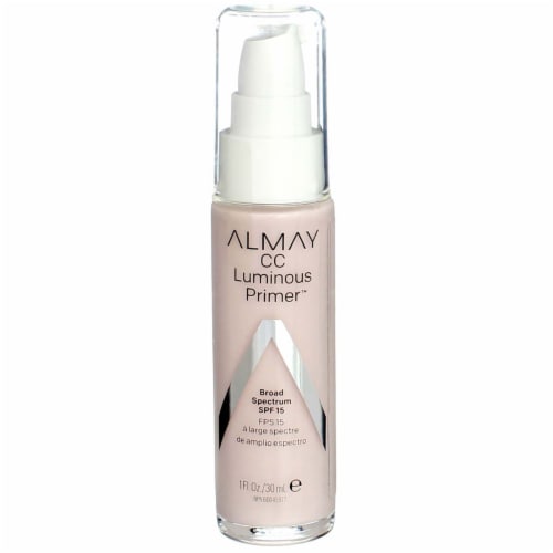 Almay Smart Shade CC Luminous Primer - Clear Perspective: front