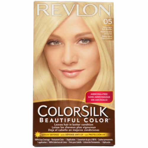 Revlon Permanent Hair Color, Ultra Light Sun Blonde