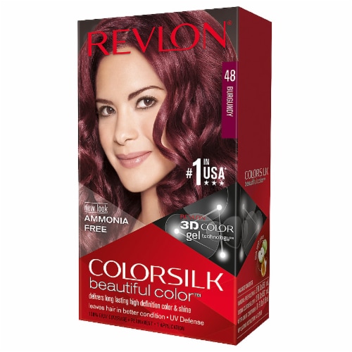 Revlon® Colorsilk Beautiful Color 48 Burgundy Hair Color Kit, 1 ct - Gerbes  Super Markets