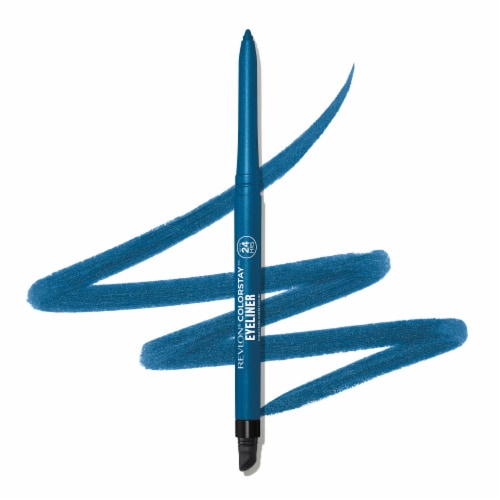Revlon ColorStay Eyeliner Pencil 205 Sapphire Perspective: front