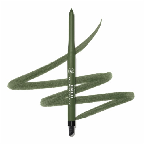 Revlon® Colorstay 206 Jade Eyeliner Perspective: front