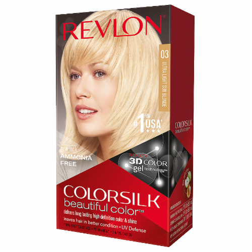 Revlon® Colorsilk Ultra Light Sun Blonde 03 Hair Color Perspective: front