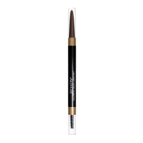 Revlon Colorstay™ Brow Creator 610 Dark Brown 5 in 1 Brow Tool Perspective: front
