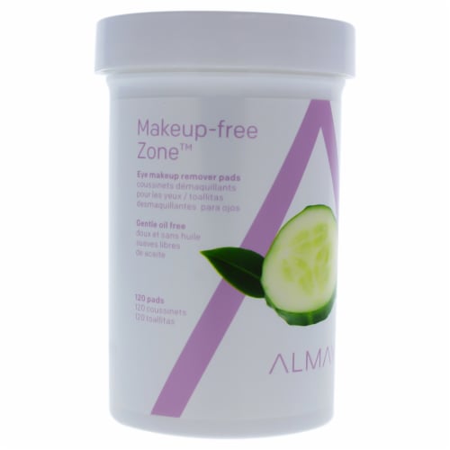 Almay Gentle Eye Makeup Remover Pads Perspective: front