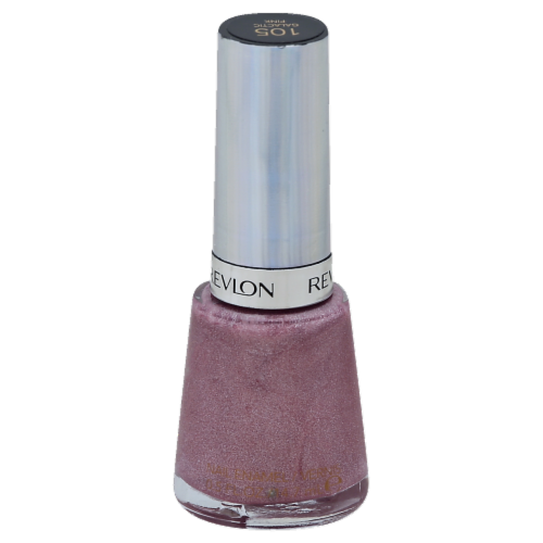 Revlon Galactic Pink Nail Polish Perspective: front