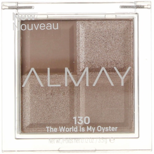 Almay Shadow Squad Eyeshadow, The World Is My Oyster 130, 0.12 oz Perspective: front