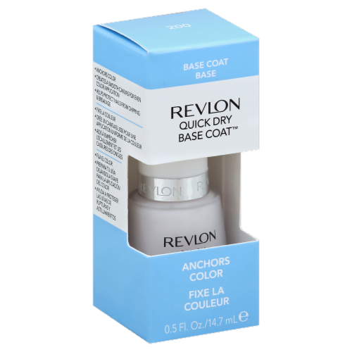 Revlon Quick Dry Base Coat Nail Polish Perspective: front