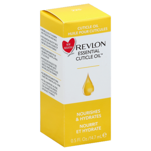 Revlon Essential Cuticle Oil Perspective: front
