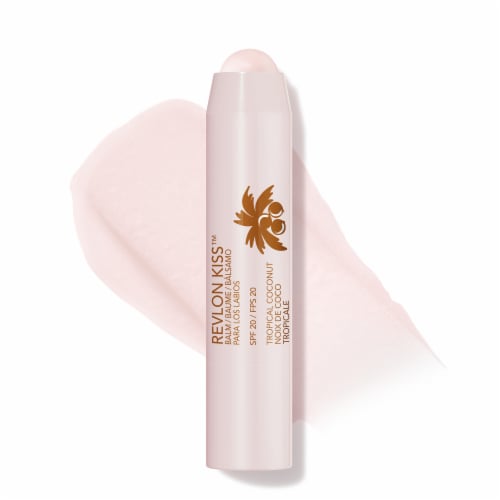 Revlon® Kiss 010 Tropic Coconut Lip Balm Perspective: front