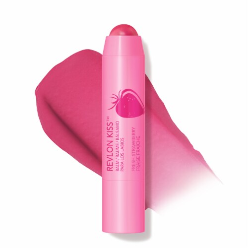 Revlon® Kiss 025 Fresh Strawberry Lip Balm Perspective: front