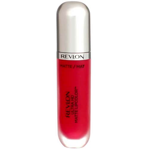 Revlon Ultra HD Matte Velvet Wine Lipcolor Perspective: front