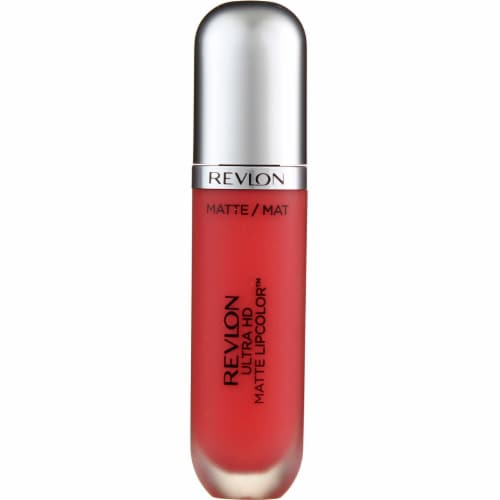 Revlon Ultra HD Matte 620 Flirtation Lip Gloss Perspective: front