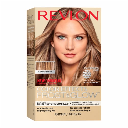 Revlon Color Effects Frost & Glow Blonde Hair Dye, 1 Count - Foods Co.