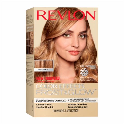 Revlon Honey Color Effects Frost & Glow Hair Kit, - Fred Meyer