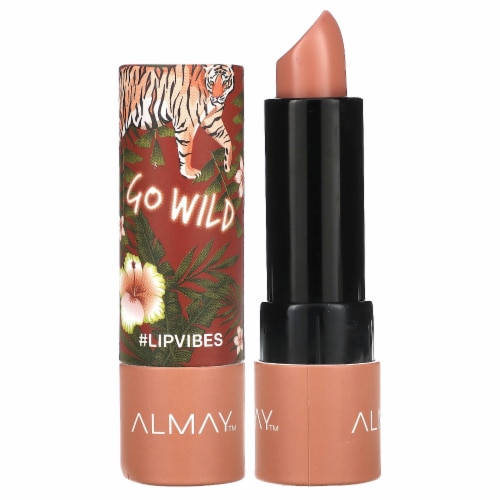 Almay Lip Vibes Classic Go Wild Lipstick Perspective: front