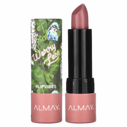 Almay® Lip Vibes 004 Worry Less Lipstick Perspective: front