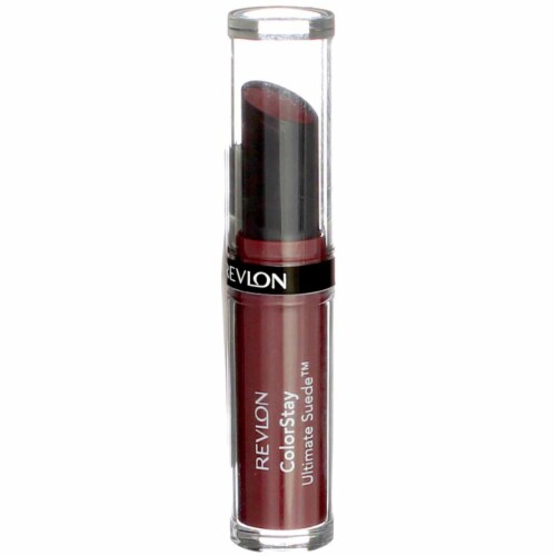 Revlon Colorstay Ultimate Suede Backstage Lipstick Perspective: front