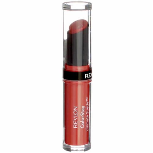 Revlon Colorstay™ Ultimate Suede 080 Fashionista Lipstick Perspective: front