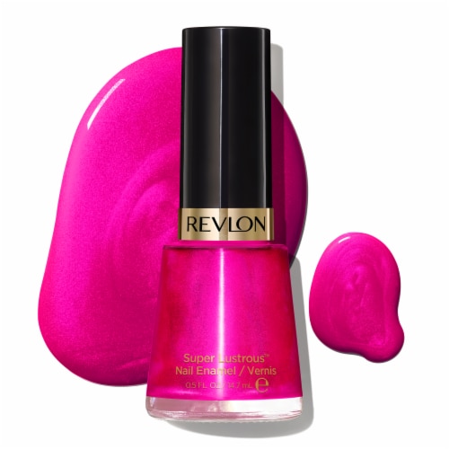 Revlon Electric Nail Enamel Perspective: front
