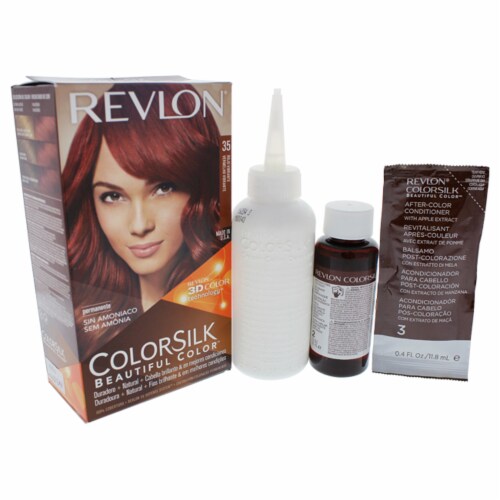Revlon Colorsilk Beautiful Color # 35 Vibrant Red Hair Color 1 Application,  1 Application - QFC