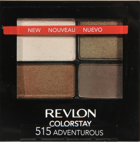 Revlon Colorstay Adventurous Eye Shadow Perspective: front