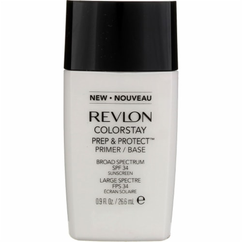 Revlon Colorstay Prep and Protect Sunscreen SPF 34 Primer Perspective: front