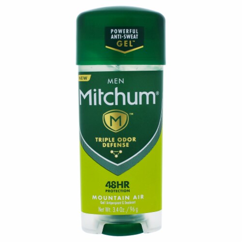 Mitchum Mitchum Power Gel Antiperspirant & Deodorant, Mountain Air Deodorant Stick 3.4 oz Perspective: front