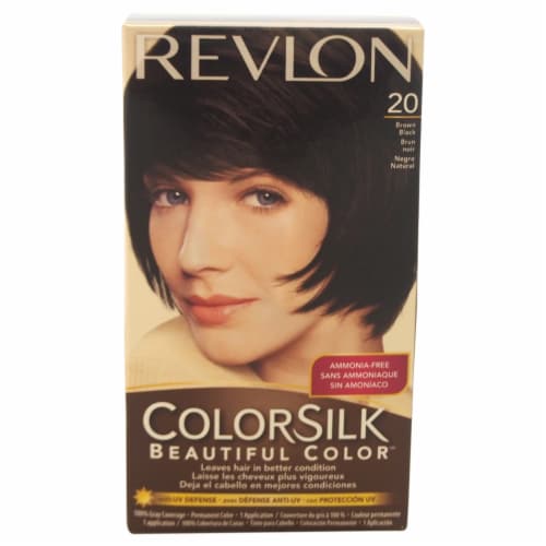 Ralphs Revlon Colorsilk 20 Brown Black Hair Color 1 Ct