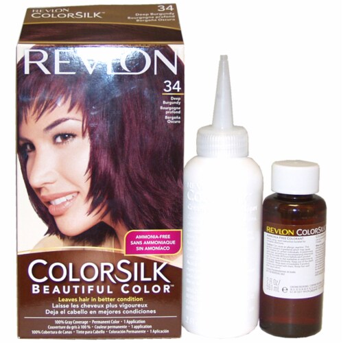 Revlon Colorsilk Dark Burgundy, 1 ct - Foods Co.