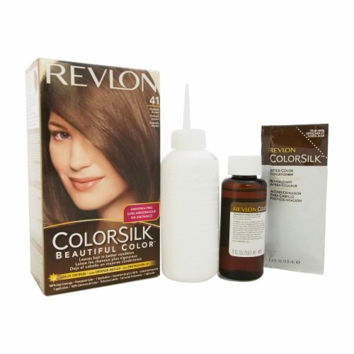 Revlon® Colorsilk 41 Medium Brown Hair Color, 1 ct - Harris Teeter