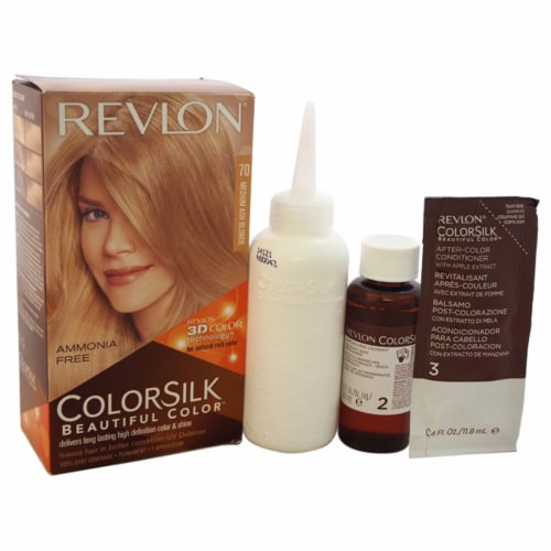 Fry S Food Stores Revlon Colorsilk 70 Medium Ash Blonde Hair