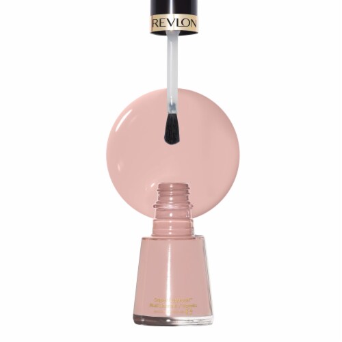Revlon Super Lustrous Nail Enamel 165 Romantique Perspective: front
