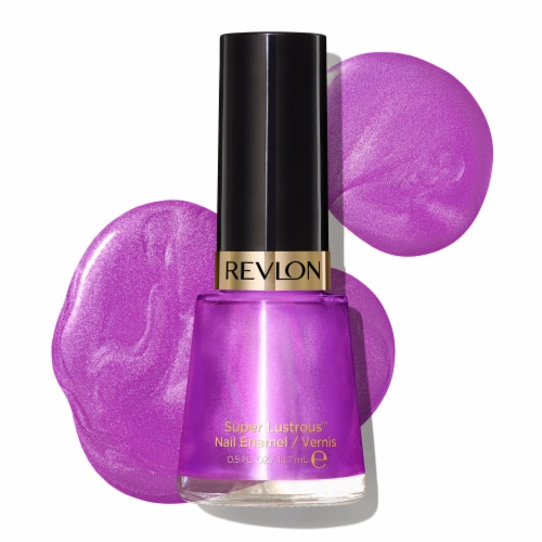 Revlon Super Lustrous Nail Enamel 450 Hypnotic Perspective: front