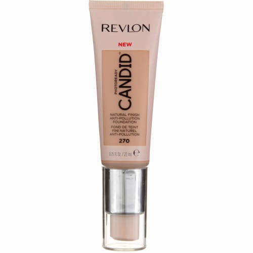 Revlon PhotoReady Candid 270 Medium Beige Foundation Perspective: front