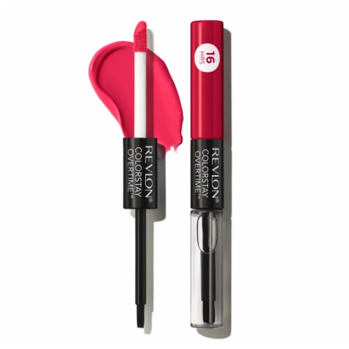 Revlon Colorstay™ Overtime 040 Forever Scarlet Lipcolor Perspective: front