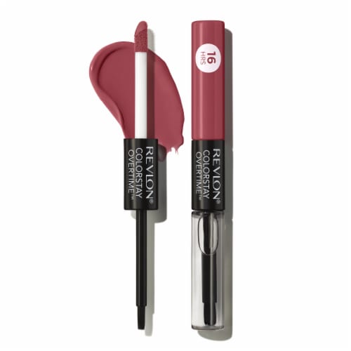 Revlon ColorStay Overtime 380 Always Sienna Lipcolor Perspective: front