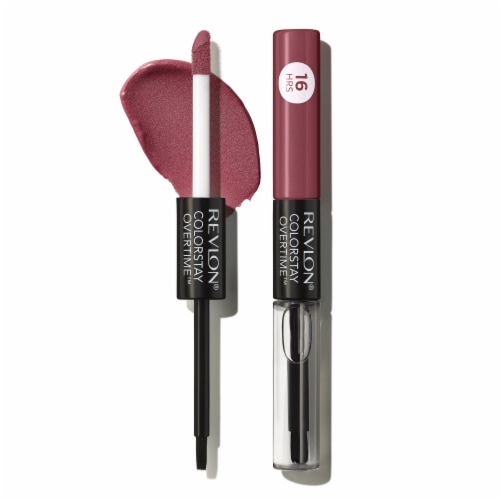 Revlon ColorStay Overtime Lipcolor Long Wearing Liquid Lipstick 270 Relentless Raisin Perspective: front