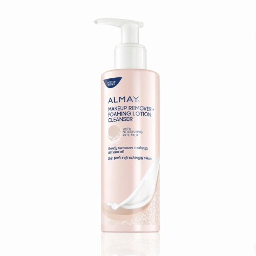 Almay Makeup Remover Foaming Lotion Cleanser Perspective: front